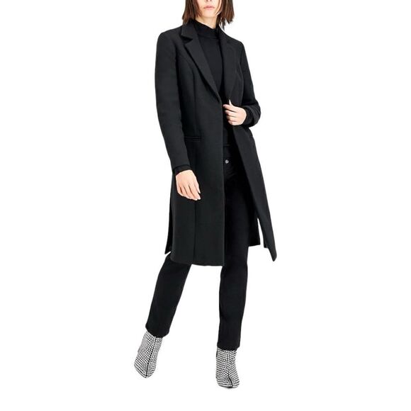 INC International Concepts CULPOS X INC Knit Women's Coat in the Size Medium - Picture 7 of 12